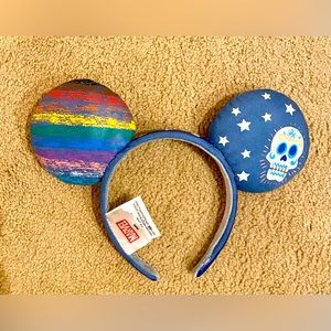 Disney Parks America Chavez Ear headband Marcel Pride collection